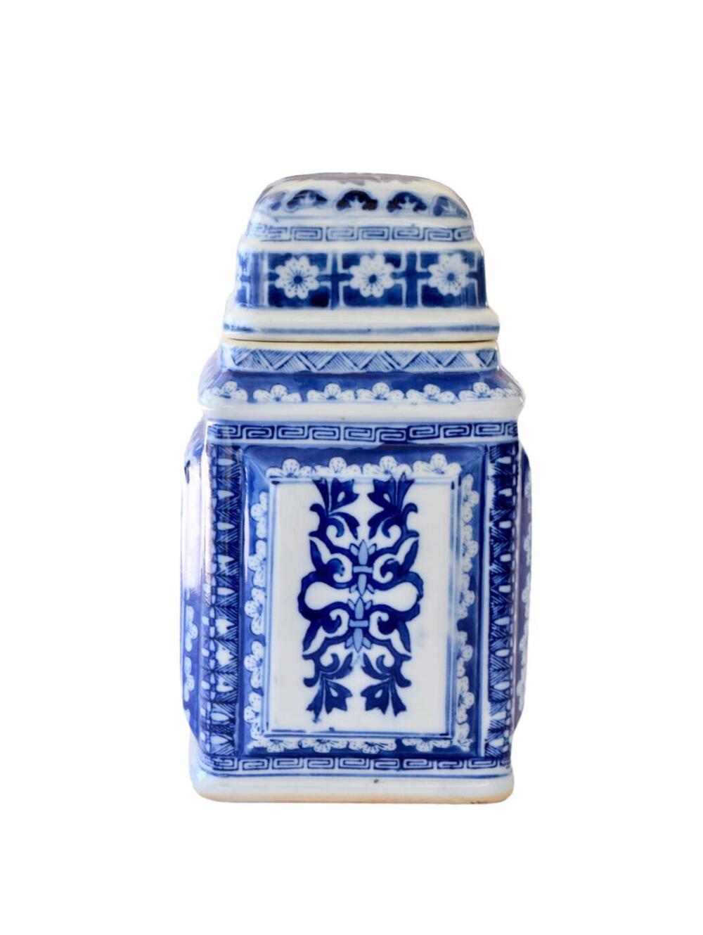 Chinese Yongzheng-Style Tea Canister
